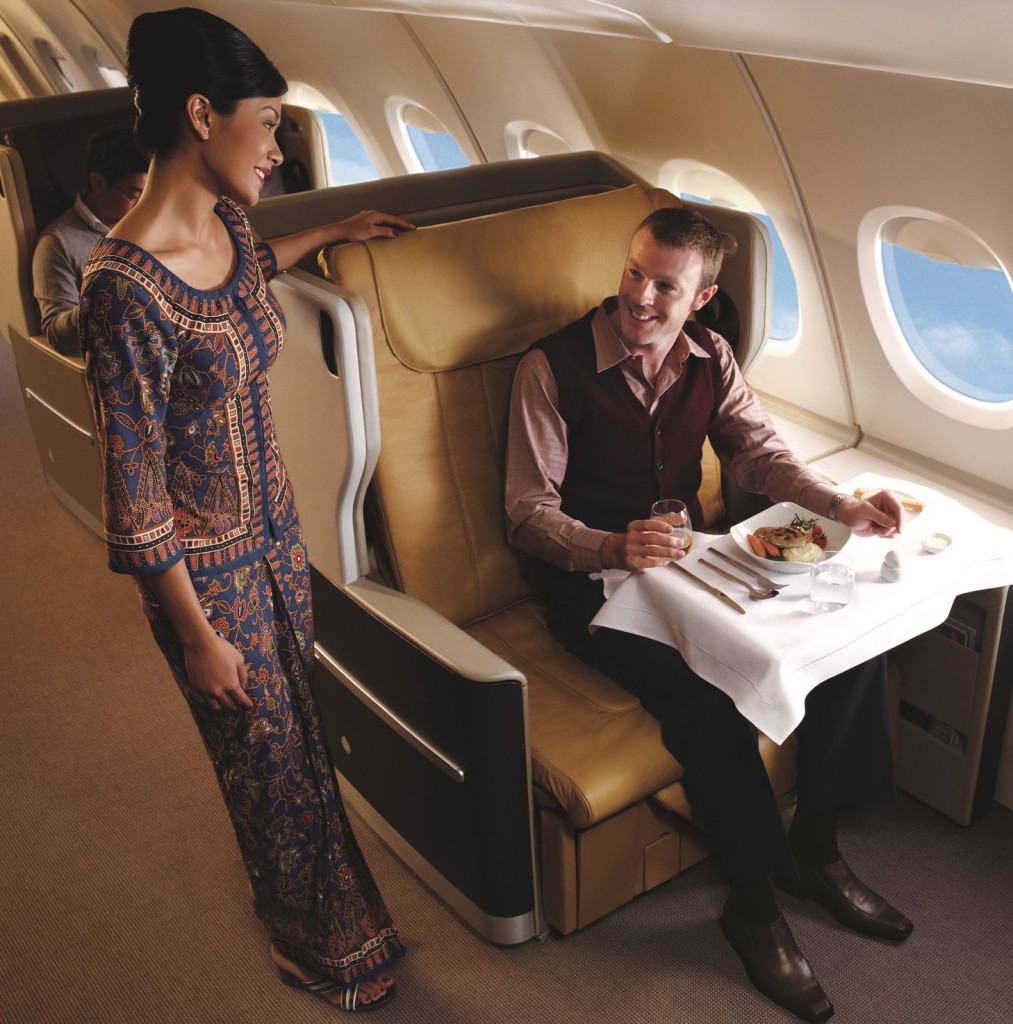 Singapore Airlines premium