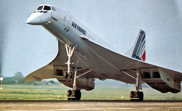 Air France Concorde Image: Jetliner Cabins