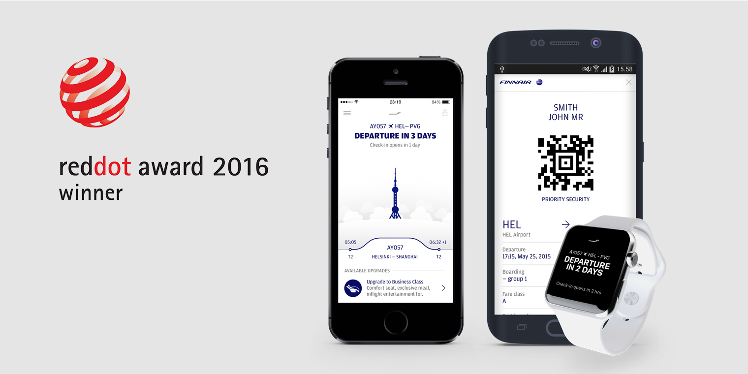 Reddot Award winner. Image: Reaktor