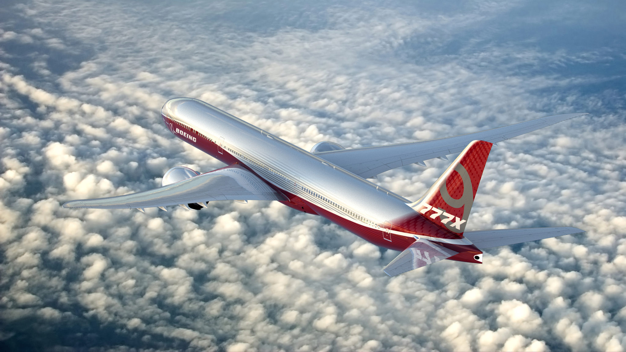 Emirates see great things with the future of Thales technology in the Boeing 777X. Image: Boeing
