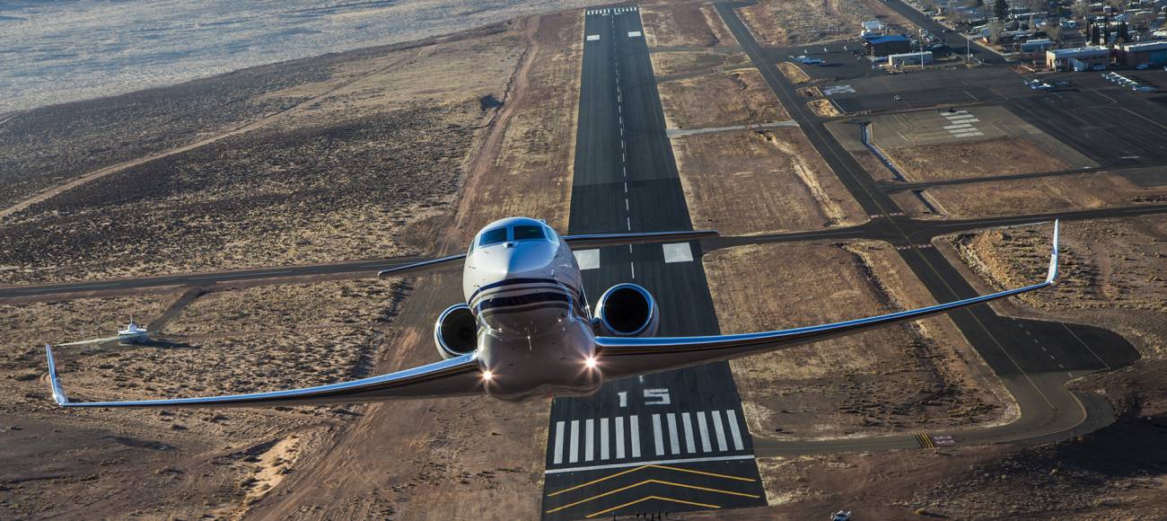 The Gulfstream G650’s PlaneConnect Health & Trend Monitoring system employs GE Aviation's Integrated Vehicle Health Management technology. Image: Gulfstream Aerospace